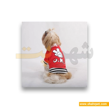 لباس حیوانات سگ داگی دالی<br>DoggyDolly Pet Clothes