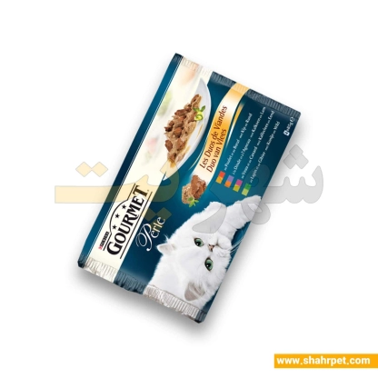 گورمه گربه بالغ  Perle Gourmet
