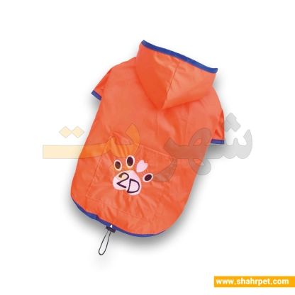 لباس بارانی حیوانات سگ داگی دالی<br>DoggyDolly Dog RainCoat