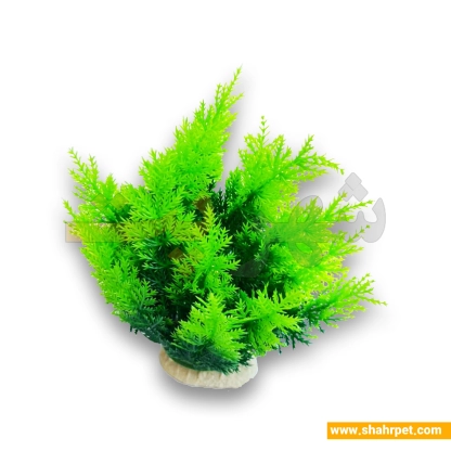 گیاه دکوری آکواریوم مصنوعی GDA-013 ارتفاع 23 سانت