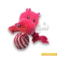 Dog Toy اسباب بازی دندانی سگ اسب آبی