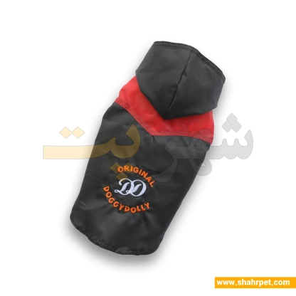 لباس بارانی حیوانات سگ داگی دالی<br>DoggyDolly RainCoat Pet Clothes