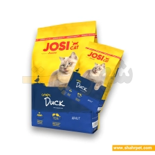 غذای خشک گربه جوسی کت جوسرا اردک