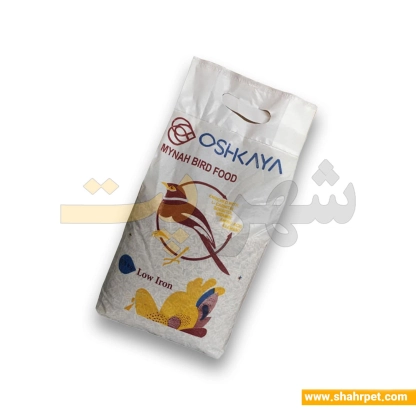 غذای مرغ مینا و پرندگان حشره خوار اوشکایا وزن 2.5 کیلوگرم