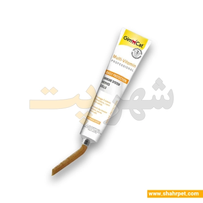 مولتی ویتامین گربه جیم کت پروفشنال
