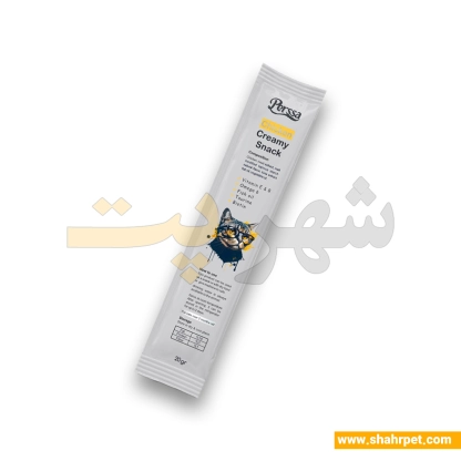 بستنی گربه پرسا طعم مرغ