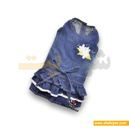 لباس حیوانات سگ داگی دالی<br>DoggyDolly Pet Clothes