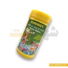 غذای ماهی کوی و گلدفیش انرژی گرین استیک