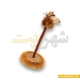 اسباب بازی گربه صدادار فنری 