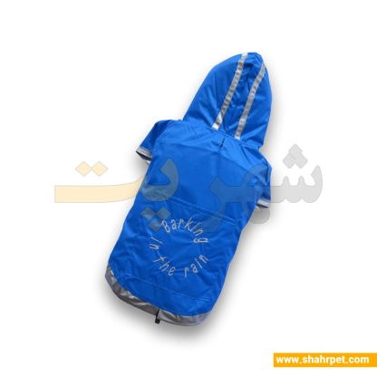 لباس بارانی حیوانات سگ داگی دالی<br>DoggyDolly RainCoat Pet Clothes