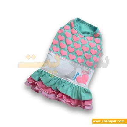 لباس حیوانات سگ داگی دالی<br>DoggyDolly Pet Clothes