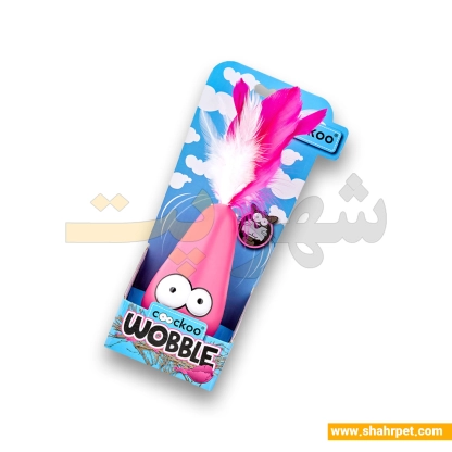 اسباب بازی گربه باتری دار Ebi Coockoo Wobble 