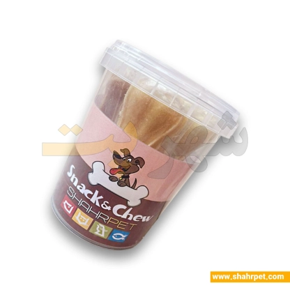 استخوان تشویقی سگ شهرپت مدل B4-Mix بسته 3 عددی