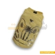  لباس حیوانات سگ داگی دالی<br>DoggyDolly Pet Clothes