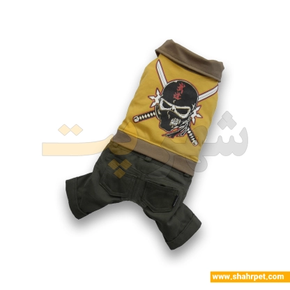 لباس حیوانات سگ داگی دالی<br>DoggyDolly Pet Clothes