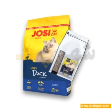 غذای باز گربه حمایتی جوسی کت جوسرا اردک