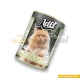 Adel Adult Cat Veal Chicken Turkey کنسرو گربه ادل گوشت، مرغ و بوقلمون