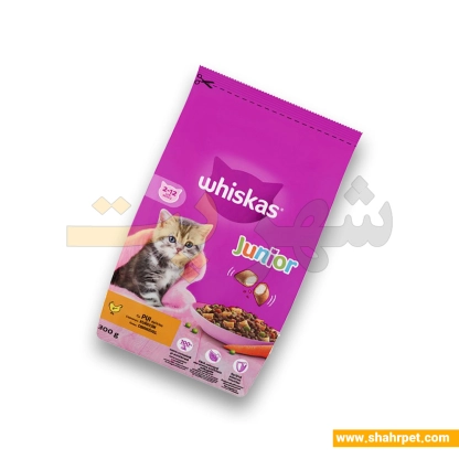 غذای خشک بچه گربه ویسکاس مغزدار
