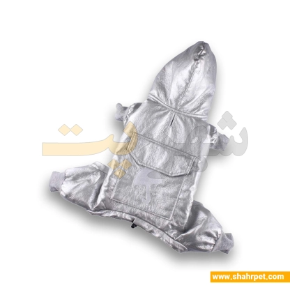 لباس بارانی حیوانات سگ داگی دالی<br>DoggyDolly Raincoat Pet Clothes
