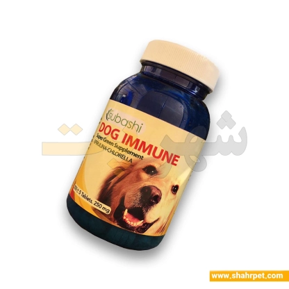 قرص مکمل غذای سگ سوباشی مدل Dog Immune 