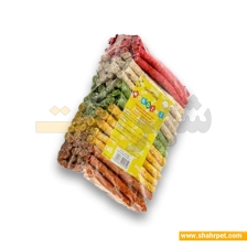 اسنک 100 عددی مدادی مانچی Munchy Sticks GimDog