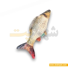 اسباب بازی گربه سویل پت مدل Carp Fish حاوی کت نیپ