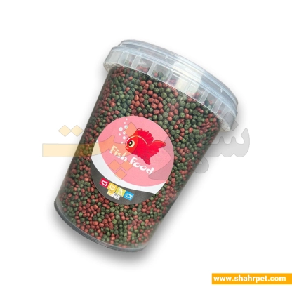 غذای ماهی گلدفیش و کوی شهرپت NO02F