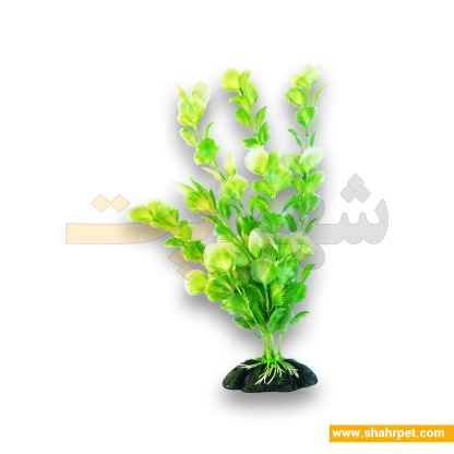 گیاه دکوری مصنوعی آکواریوم GDA-014 ارتفاع 26 سانت