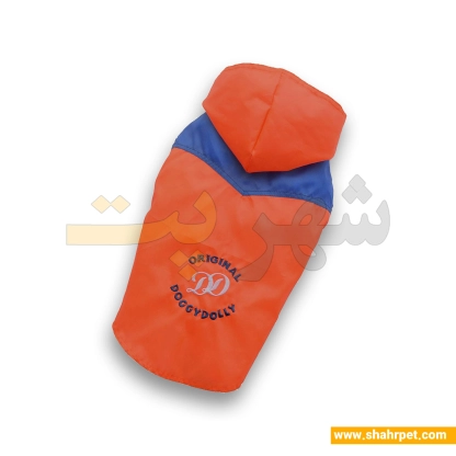 لباس بارانی حیوانات سگ داگی دالی<br>DoggyDolly Pet RainCoat