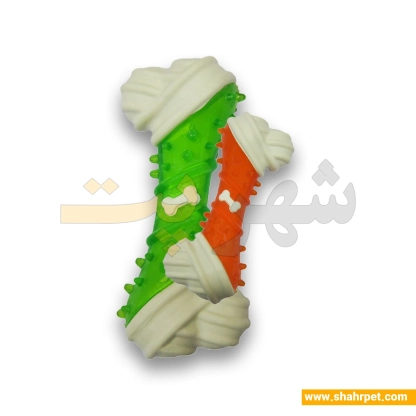 اسباب بازی دندانی سگ دی پی اس مدل Bone