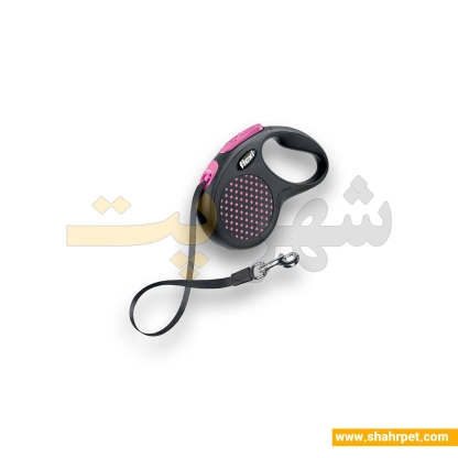 قلاده متری سگ فلکسی Design S