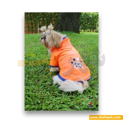 لباس بارانی حیوانات سگ داگی دالی<br>DoggyDolly Dog RainCoat