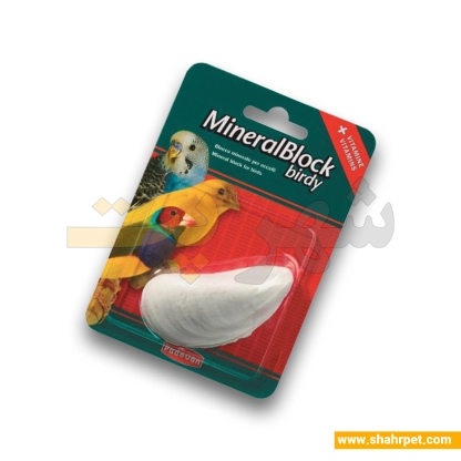 سنگ معدنی پرنده پادوان MineralBlock 
