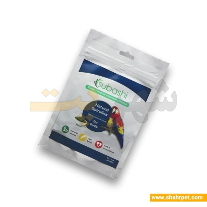 پودر مکمل غذای پرنده سوباشی مدل Spirulina 