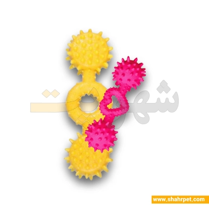 اسباب بازی دندانی سگ هپی پت