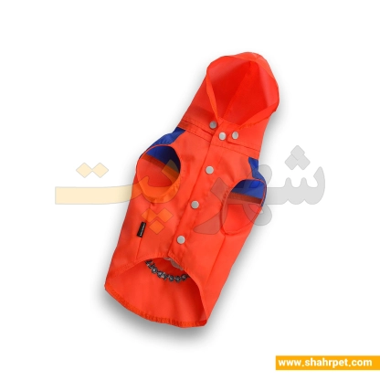 لباس بارانی حیوانات سگ داگی دالی<br>DoggyDolly Pet RainCoat
