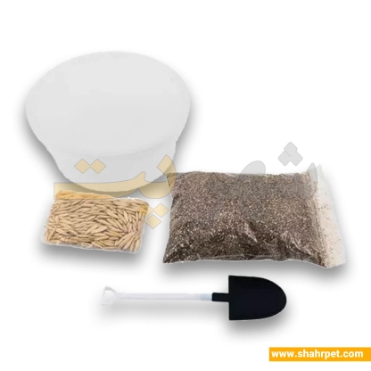 کیت علف گربه بایولاین