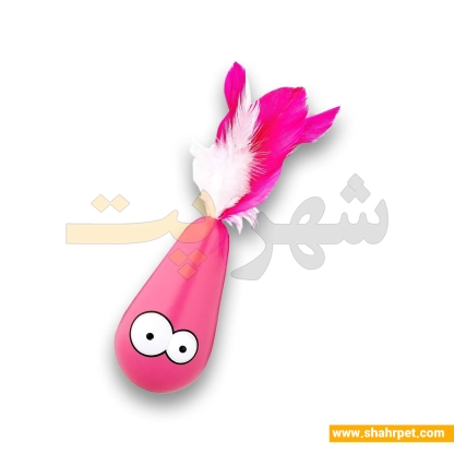 اسباب بازی گربه باتری دار Ebi Coockoo Wobble 