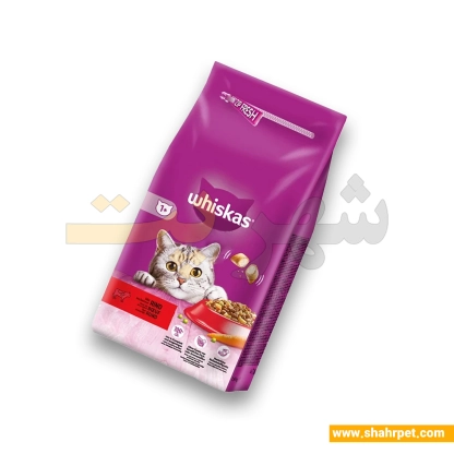 غذای خشک گربه ویسکاس گوشت