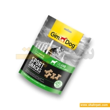 غذای تشویقی سگ جیم داگ مدل Lamb Sport Snack 