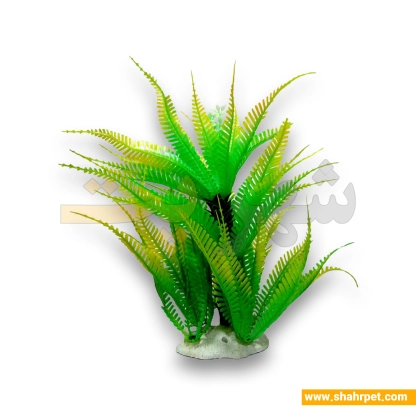 گیاه  مصنوعی آکواریوم سرخسی