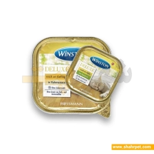 خوارک کاسه ای گربه وینستون Deluxe 