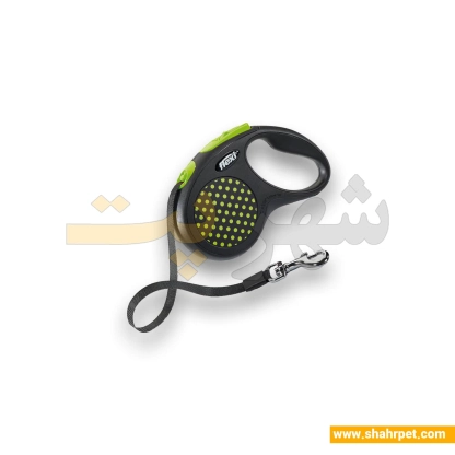 قلاده متری سگ فلکسی Design S