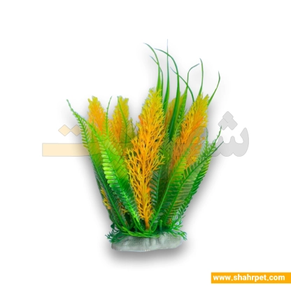 گیاه مصنوعی آکواریوم GDA-004 ارتفاع 24 سانت