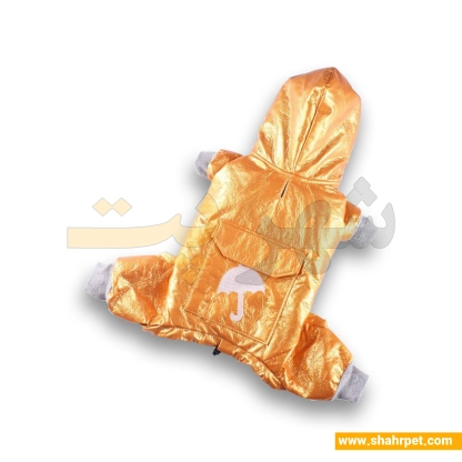 لباس بارانی حیوانات سگ داگی دالی<br>DoggyDolly Raincoat Pet Clothes