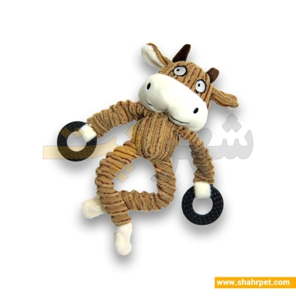 اسباب بازی سگ دندانی صدا دار گاو