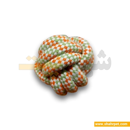 اسباب بازی توپ کنفی سگ چند رنگ