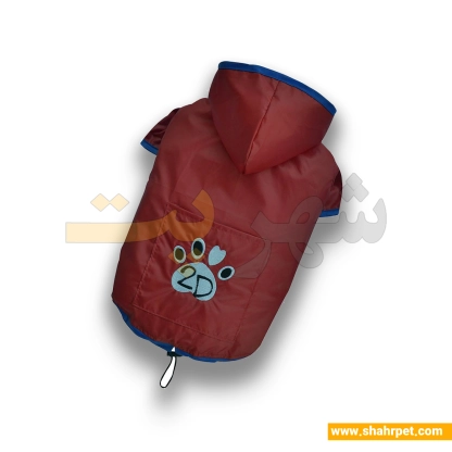 لباس بارانی حیوانات سگ داگی دالی<br>DoggyDolly Dog RainCoat