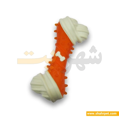 اسباب بازی دندانی سگ دی پی اس مدل Bone