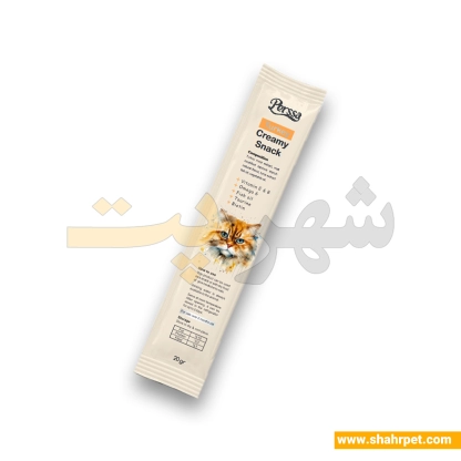 بستنی گربه پرسا طعم بوقلمون